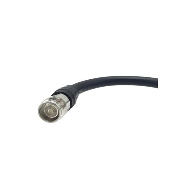 Quality 2 Meter  1/2" jumper cable with 4.3-10 female to 4.3-10 female Connector for sale