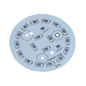 China 94v0 PCB LED Bulb Single Sided Circuit Board Aluminum Pcb Manufacturer Aluminum Based Pcb on sale