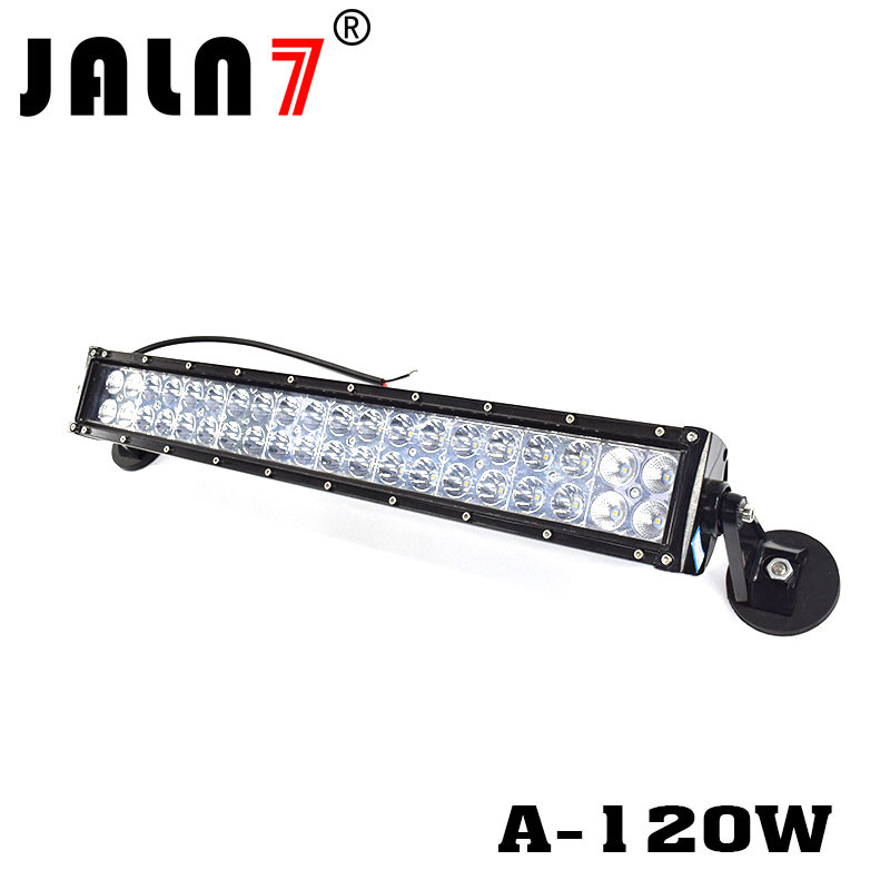 LED Light Bar JALN7 21.5Inch 120W Spot Flood Combo LED Driving Lamp Super Bright Off Road Light LED Work Light Boat Jeep
