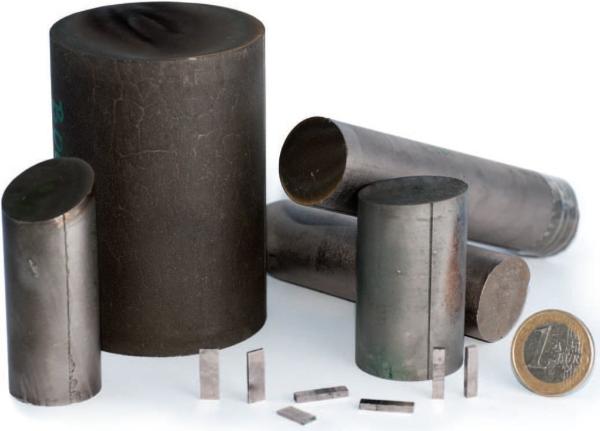 Magnetic Shape Memory Alloy Ni50-Mn28-Ga22 MSMA Magnetostrcitive Material