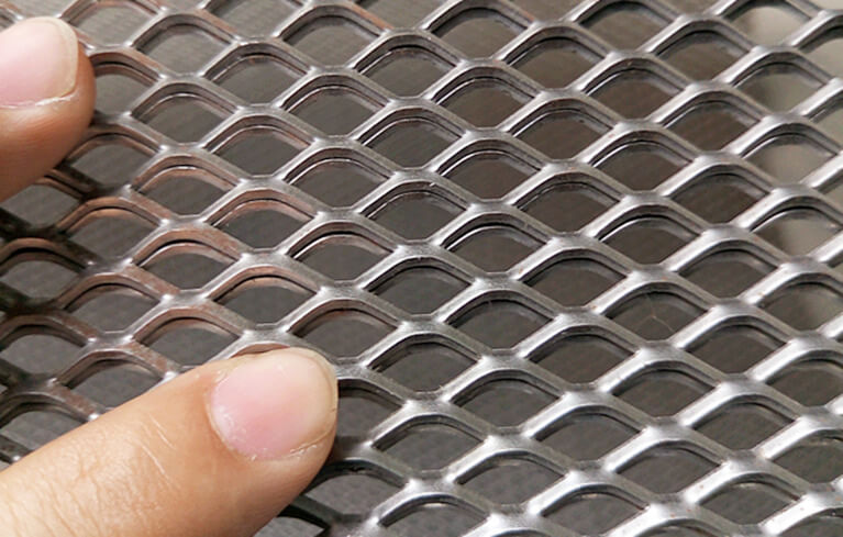 expanded metal mesh
