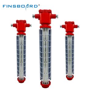  2700K To 6500K Explosion-Proof LED Linear Luminaires 24-36W Manufactures