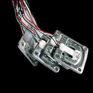  Mini Load Cell 100kg Thin Flat Force Sensor With Through Hole For Body Scales Postal Scales Beer Machine Sensor Manufactures