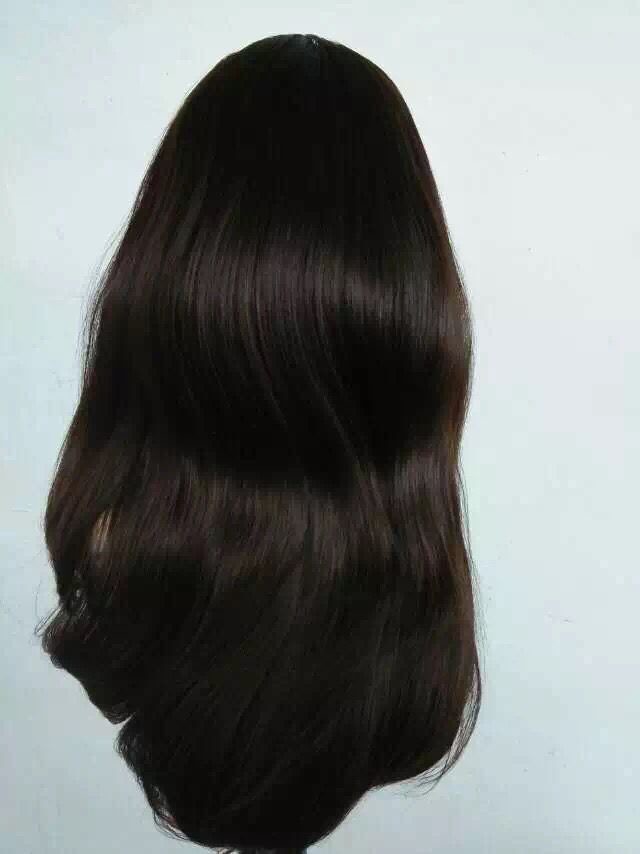 12 inch Wig European Human Hair Wig Jewish Wig Kosher Wig#2, Cheap Wig