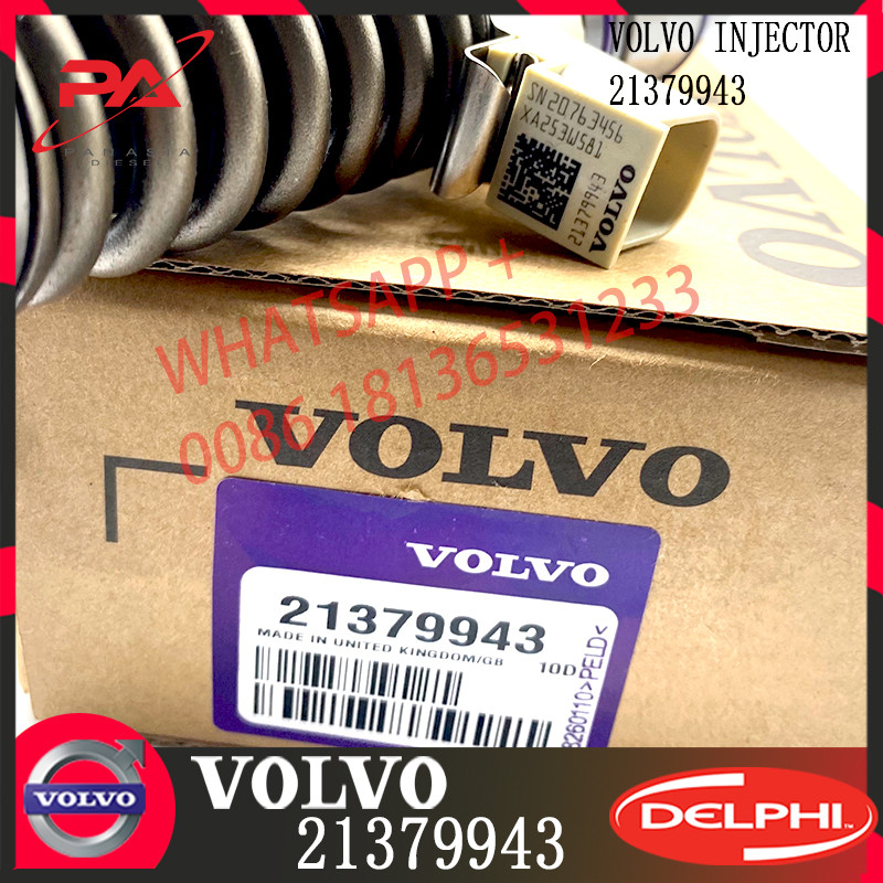 21379943 V-O-L-V Diesel Fuel Injector 21379943 BEBE4D26001 85003267 21371676 for V-O-L-V MD13 BEBE4D26001