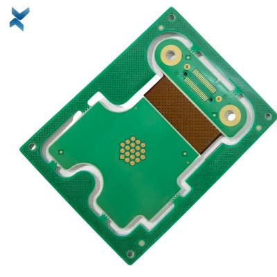 Quality Rigid Flex Metal Core Printed Circuit Board 0.25 Oz Copper Thick for sale