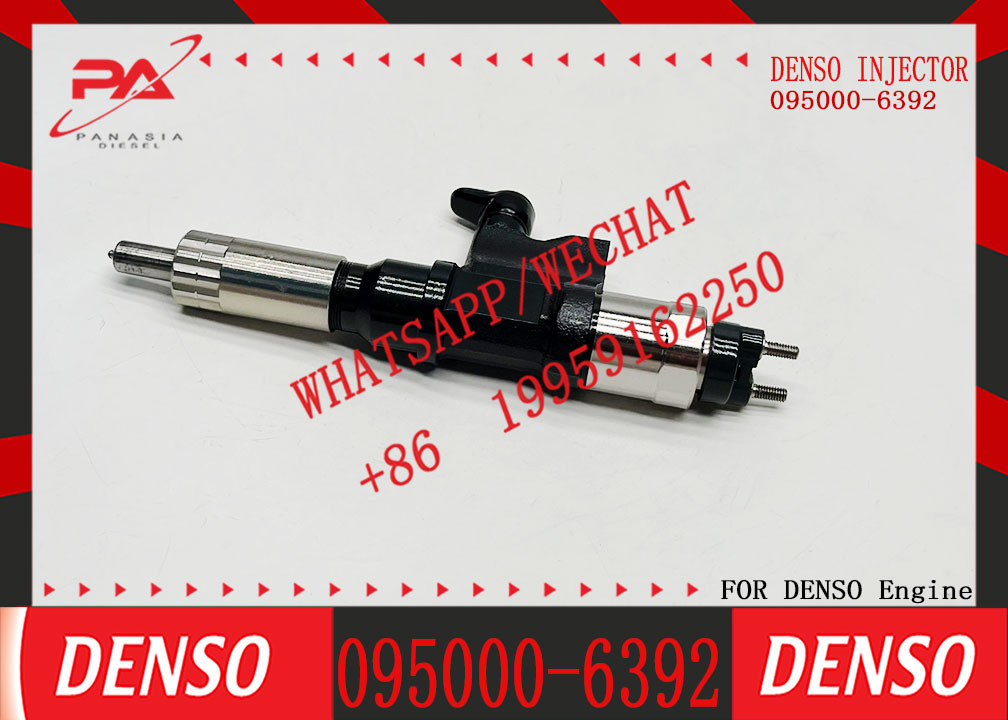Fuel Injector Assembly 095000-6392 095000-5471 095000-5500 095000-6360 095000-6363 095000-6366 8-97609791-2