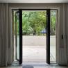 Buy cheap Trackless Retractable Aluminium Mosquito Sliding Mesh Door from wholesalers