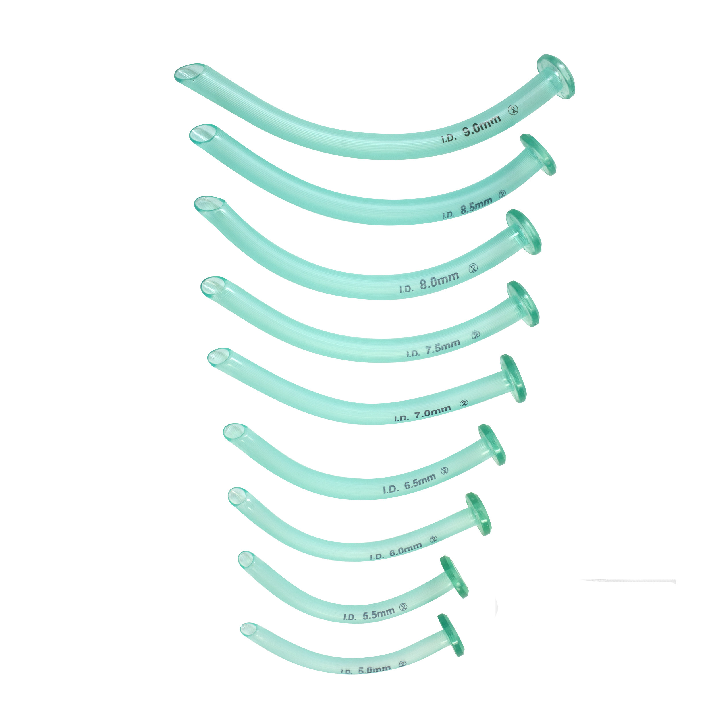 Medical Supply ICU 2.5-9mm Easy Insertion Medical Device PVC Nasopharyngeal Airway