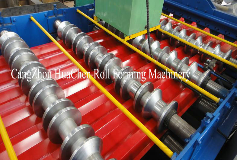 Toching Screen Roofing Sheet Making Machine Aluminium Roll Forming Machine 5.5Kw