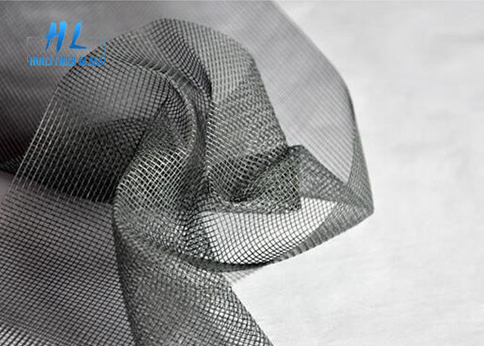 Standard Mesh PVC Coated Fiberglass Insect Screen Against Aosquito