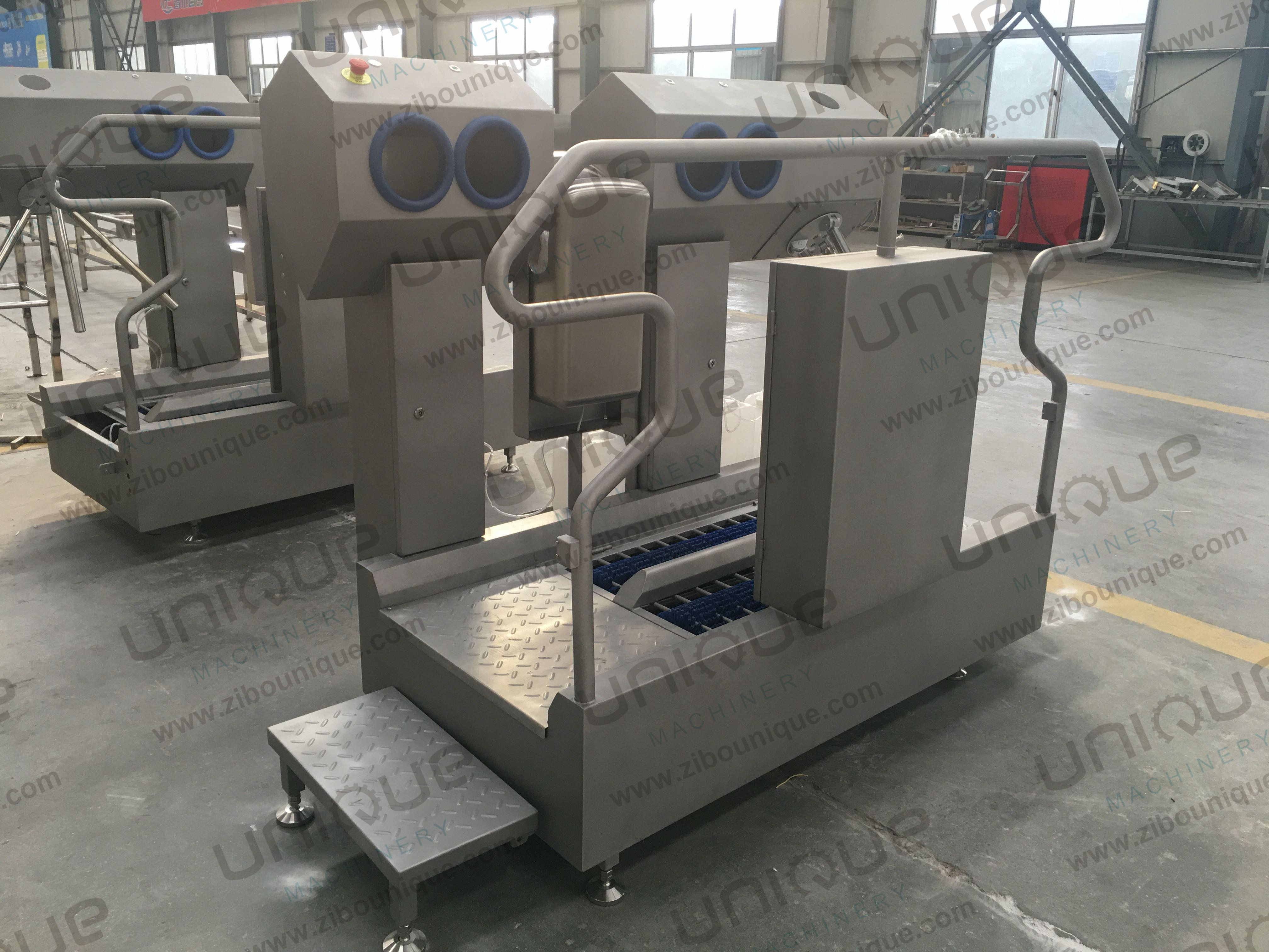Hand Washing and Disinfection Boot Washer 2.27 kW Power for Personal Hygiene Practices