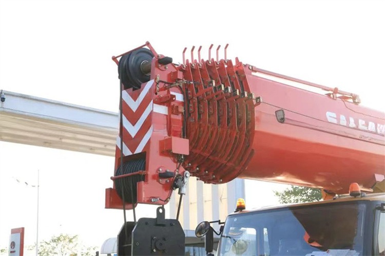 200 Ton Used Truck Crane Sany In Perfect Working Hours 1800-1900 With Good Condition
