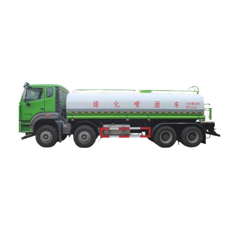 SINITRUCK 350Hp 20cubic Meter Gear Box 8 Degree 25ton Water Truck for Watering Plants,rushing Roads