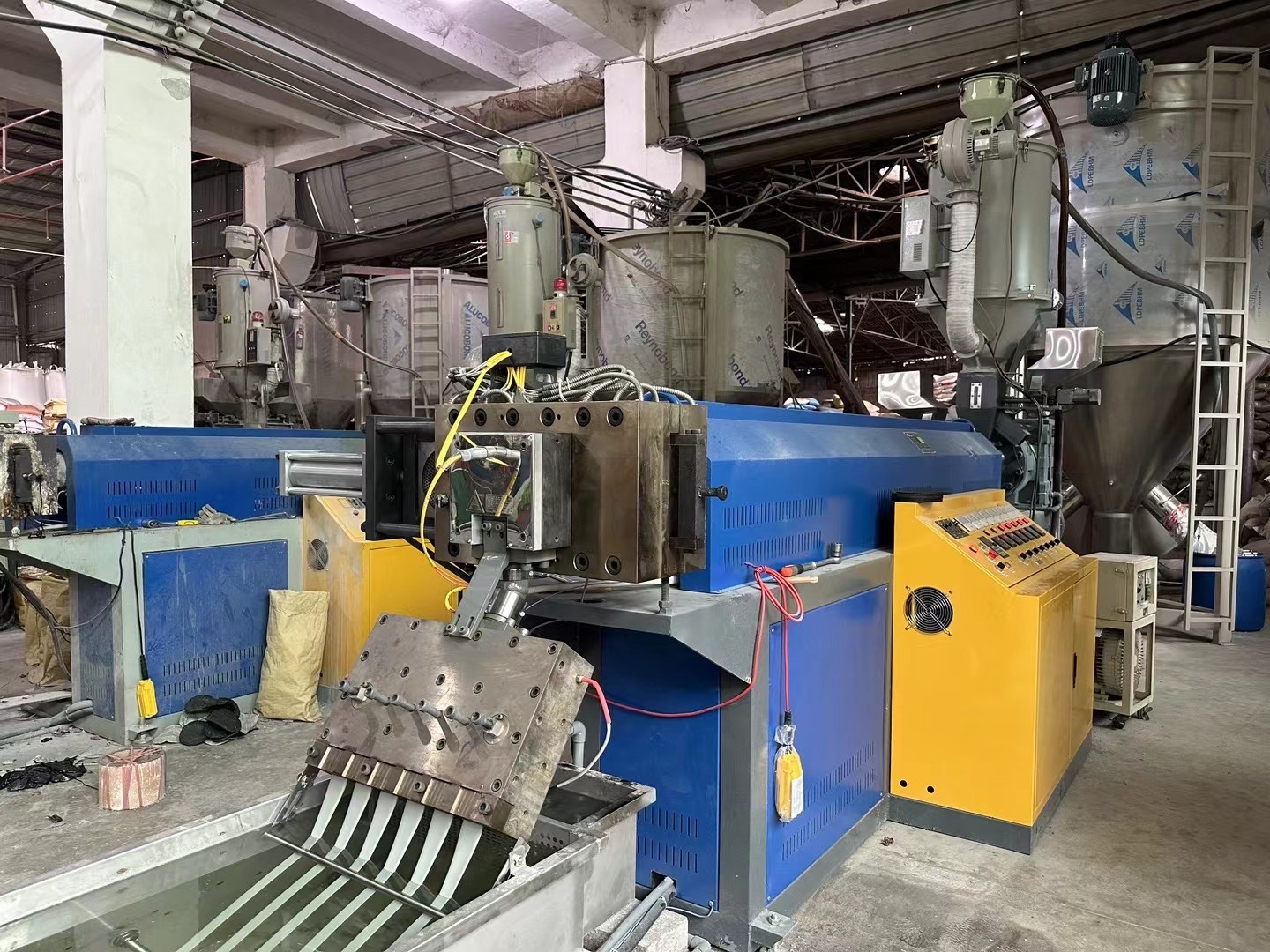 PP Strap Making Machine with Video Outgoing-Inspection Recycle/New Raw Material 0.4-1.2mm Thickness
