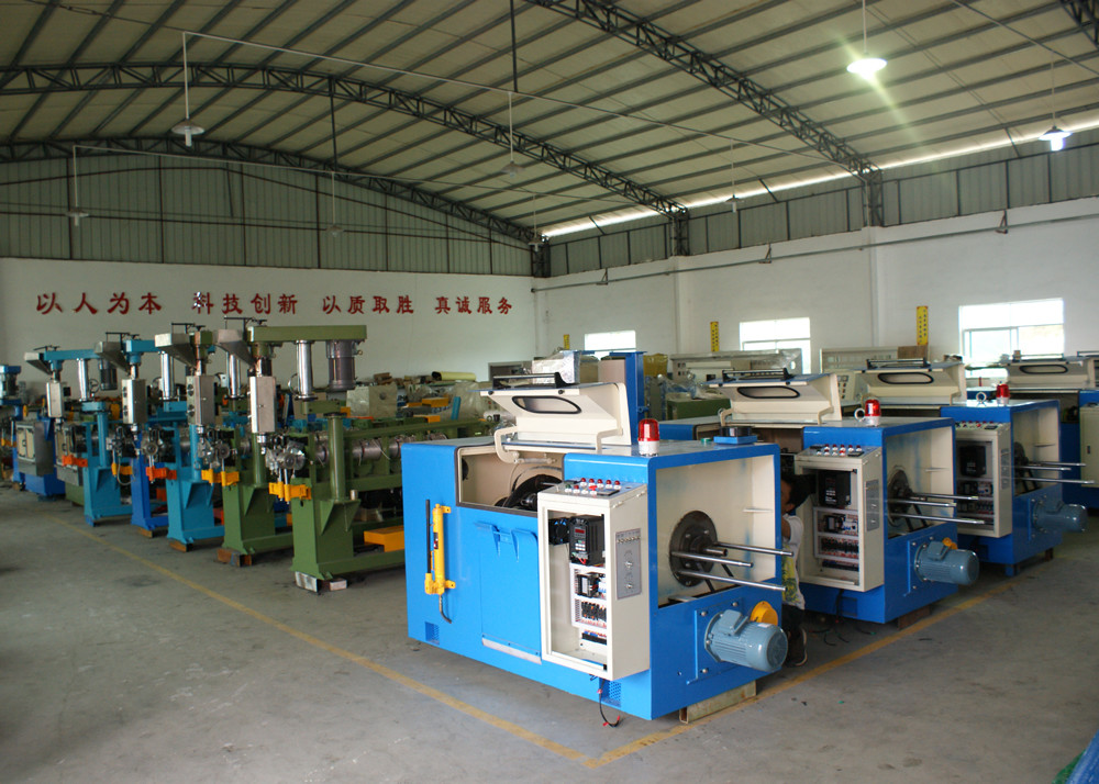 High Speed Pvc Cable Extrusion Machine Wire Production Line
