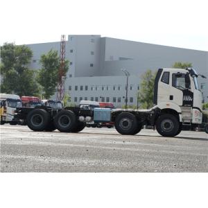 Weichai Engine 40 Tons J6P Dump Truck Chassis