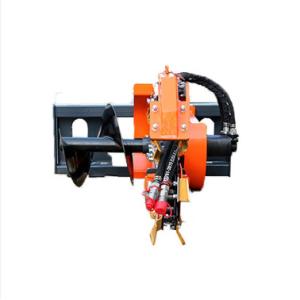 16-21MPa Multi Purpose Loaders Continuous Ditching Machine For Digging Trenches