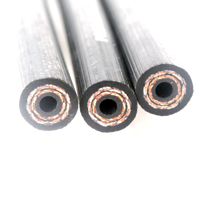 3.2*10.5mm Custom Rubber Brake Lines OEM With Protective Cover