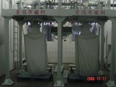 FIBC Bag Automatic Bagging Machine / Packing Machine For Plastic Granules