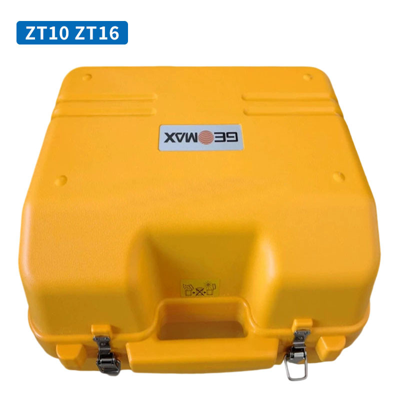 New Red Plastic Hard Case for Surveying Instrument GEOMAX ZT30 ZT80 ZT10 ZT16 Total Station