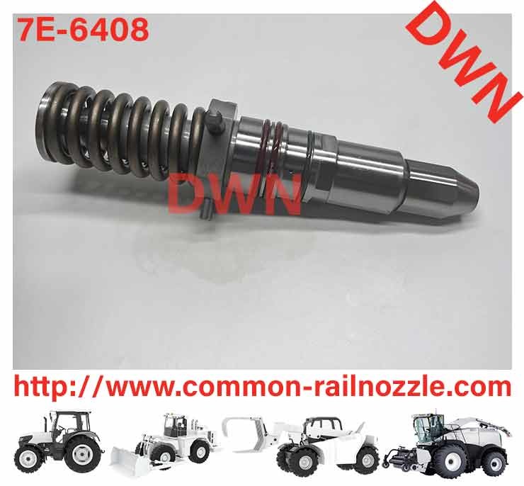 Diesel 3512/3516/3508 Engine Injector 7E-6408 7E6408 0R-3052 0R3052 For Common Rail