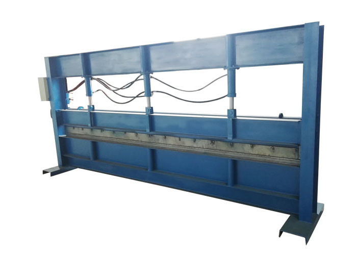 0.1-1mm Metal Bending Machine Sheet Steel Profile Folding Energy Saving