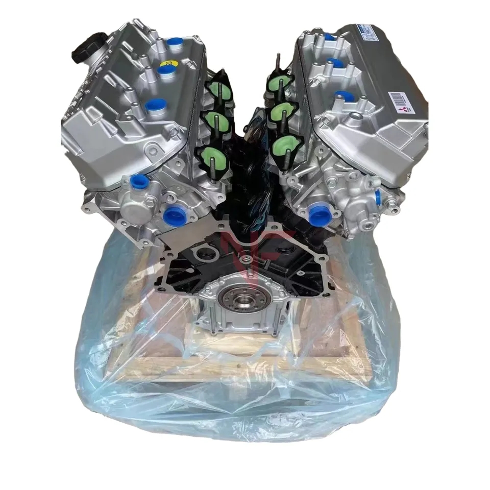 3.8 AWD Pajero Klasseic Auto Engine Assembly for Mitsubishi 3.8L 6G75 Long Block Motor