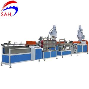 China Plastic Extruder  PC/pvc/pp/pe/abs/pmma Pipe /profile Extrusion Production Line,T5 T8 Lighting Tube Co-extrusion Machine on sale