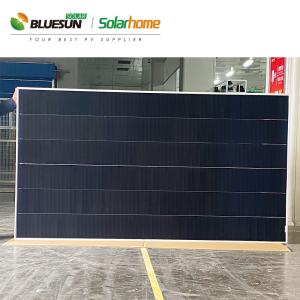 Rotterdam Warehouse 670W 660W Higher Power Commercial Mono Perc Solar Panel