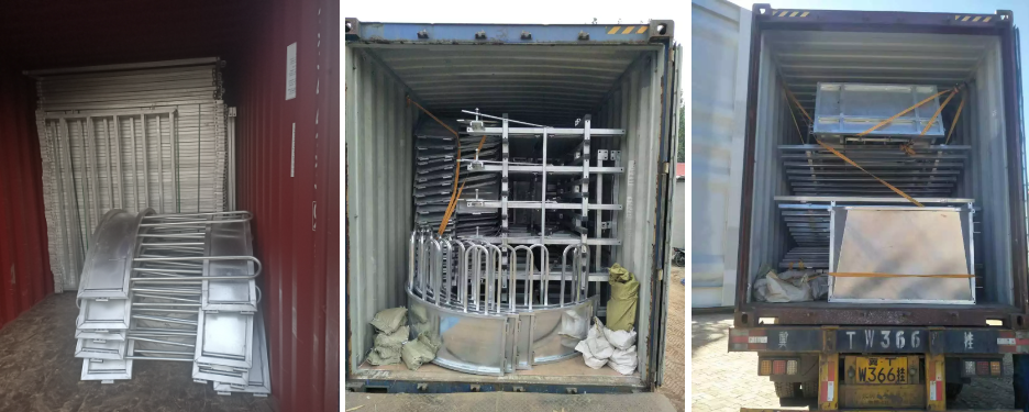 Livestock Panels 6 Oval Bar Low Hog Wire Fencing Cattle Galvanized Livestock Fence Panels