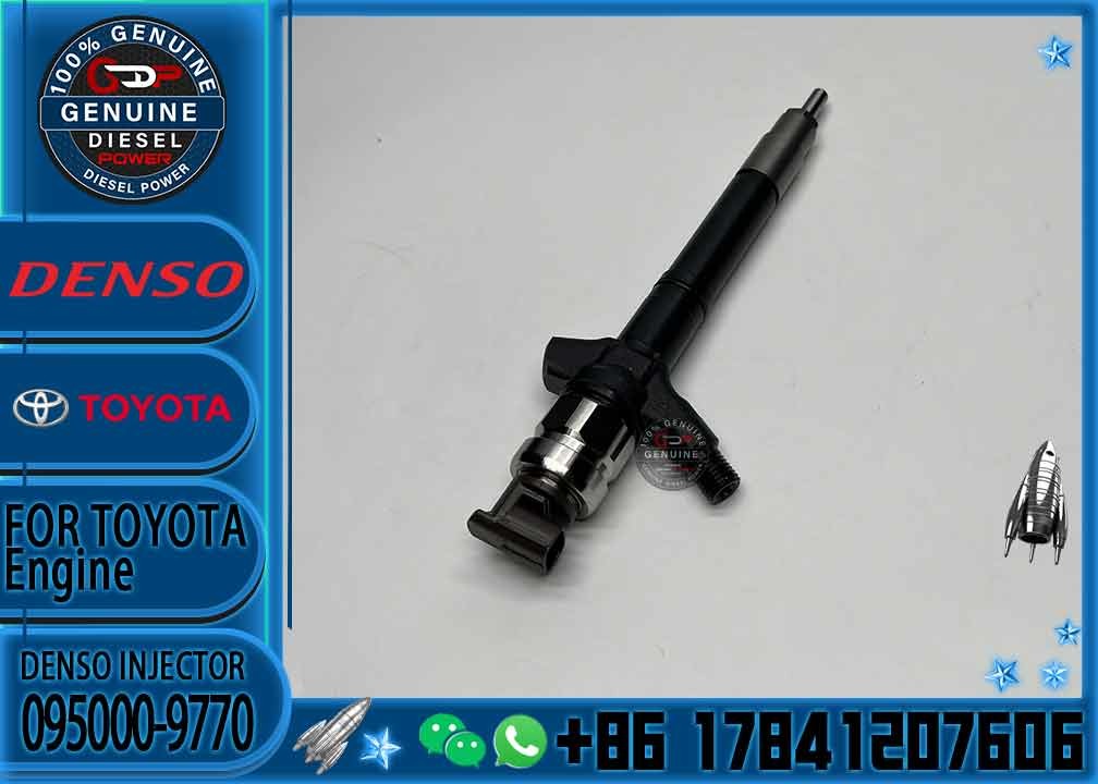 Fuel injector 095000-8060 095000-9770 23670-51040 For Land Cruiser1VD-FV