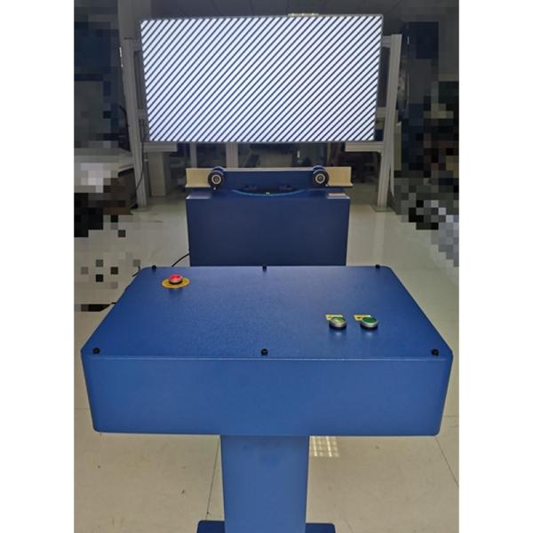 Zebra Method Detector Float Glass Optical Deformation Angle Measuring Machine