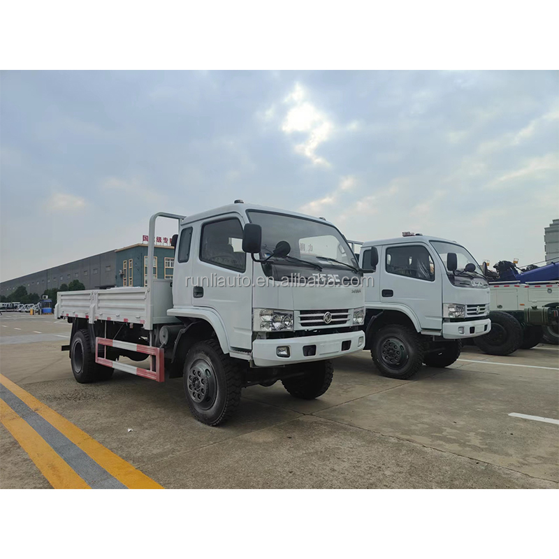 Hot Seller AWD DFAC 4x4 Half a Row 5 Ton 6 Ton 8 Ton Cargo Truck 4wd Truck