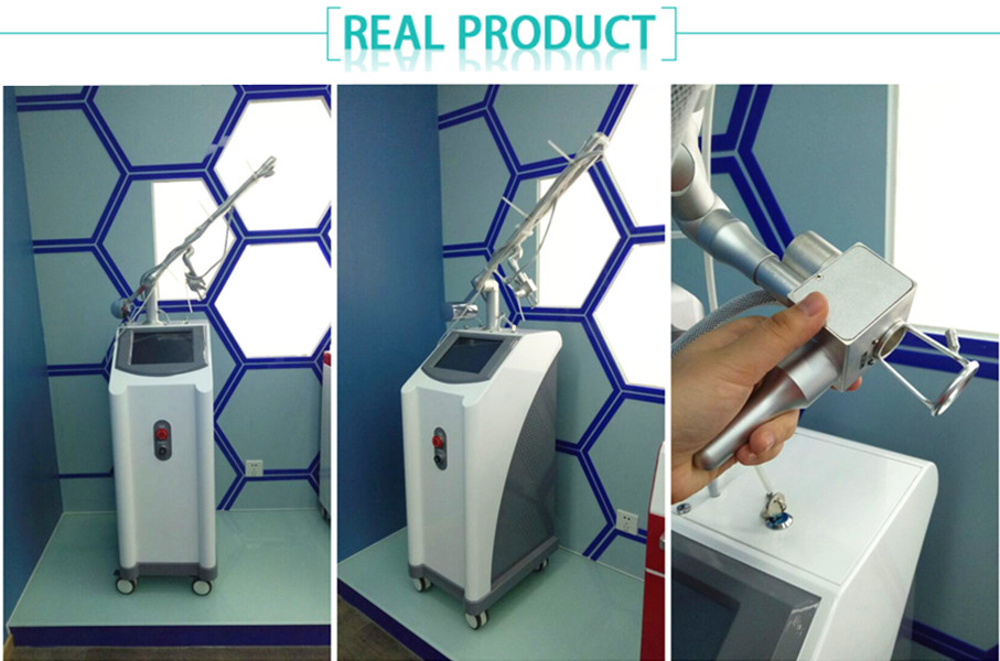 40 W high energy Best effect skin resurfacing erbium laser co2 laser 
