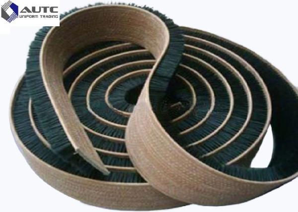 Nylon Belt Strip Industrial Brushes Textile Flexible Staple Set Conveyor Belt