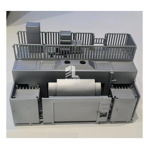 Mechanical Equipment Architectural Physical Model 1:20 Scale Construction
