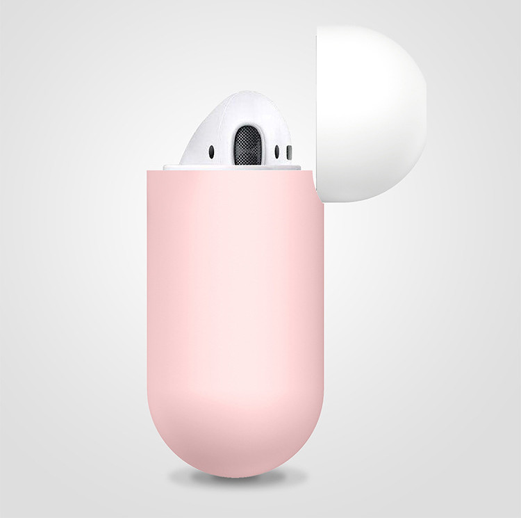 Compatible for AirPods Case 2 & 1 Shockproof Protective Silicone Cover Skin for AirPods Charging Case Luminous