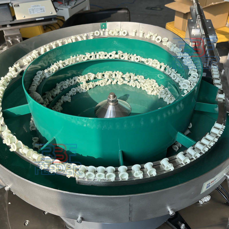 CE Bowl Feeder Machine Plastic Parts Plasthetics Vibration Bowl Assembly