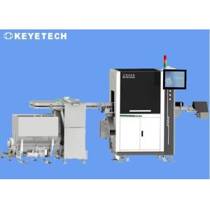 Plastic Cap Defects Detection Machine With Vision CCD Cameras Image Processing