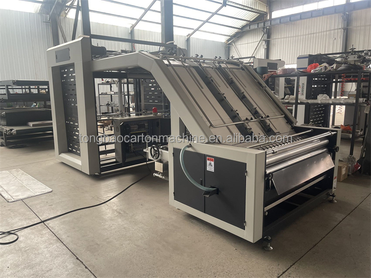 1600*1100 Max Paper Size Corrugated Paper Laminating Machine with Electric Drive
