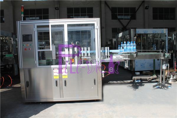 Hot Melting Glue Bottle Labeling Machine , OPP Labeling Machine