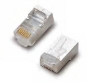 Cat.5e Plug 8P8C  3U-50U Unshielded.