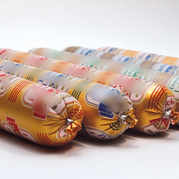 Halal Polyamide Artificial Pvdc Sausage Film Food Grade Durable Eco Friendly