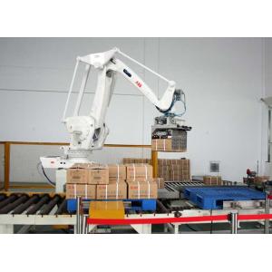 Hight Efficiency Large Cartons Robot Palletising Touch Screen Controller