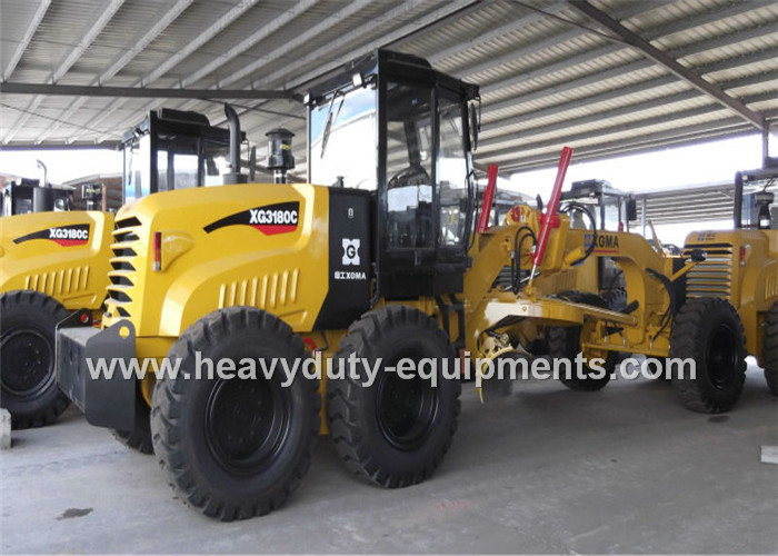 XGMA XG3180C grader with 90°max. blade angle good use in road construction