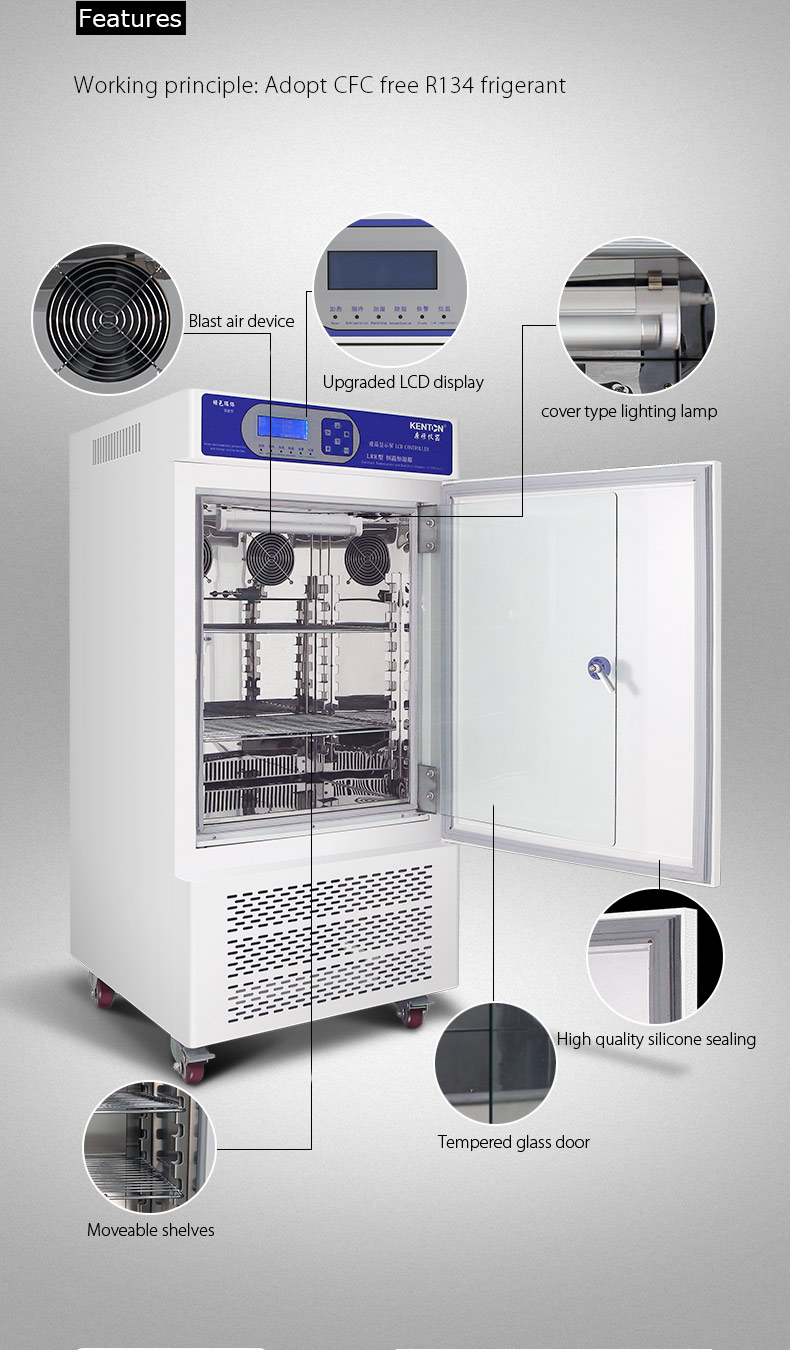 SUS304 Constant Temperature Humidity Chamber LRH Humidity Environmental Chamber