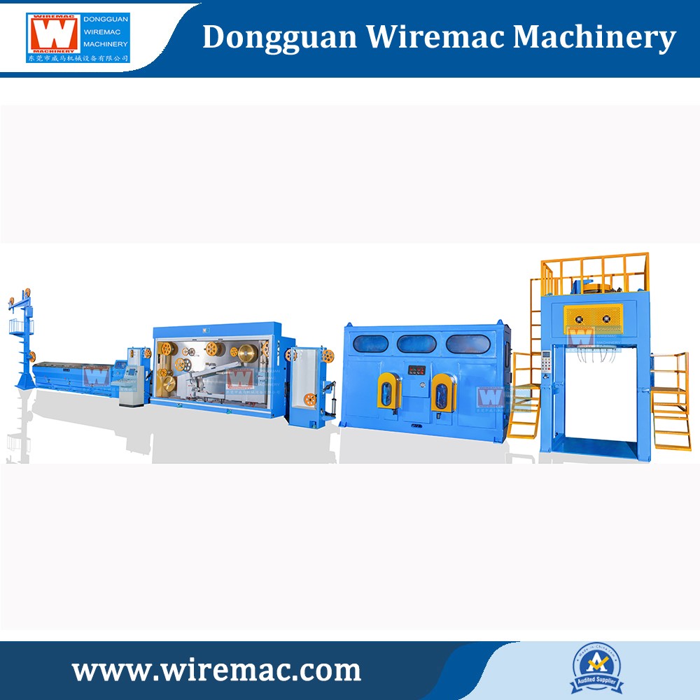 Annealing Type 13 Dies Copper RBD Wire Drawing Machine With Coiler