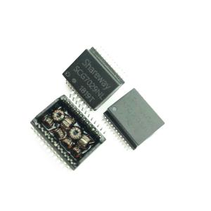 China Primary / Auxiliary Insulation Flyback Surface Mount Transformer 20w 1100uH on sale