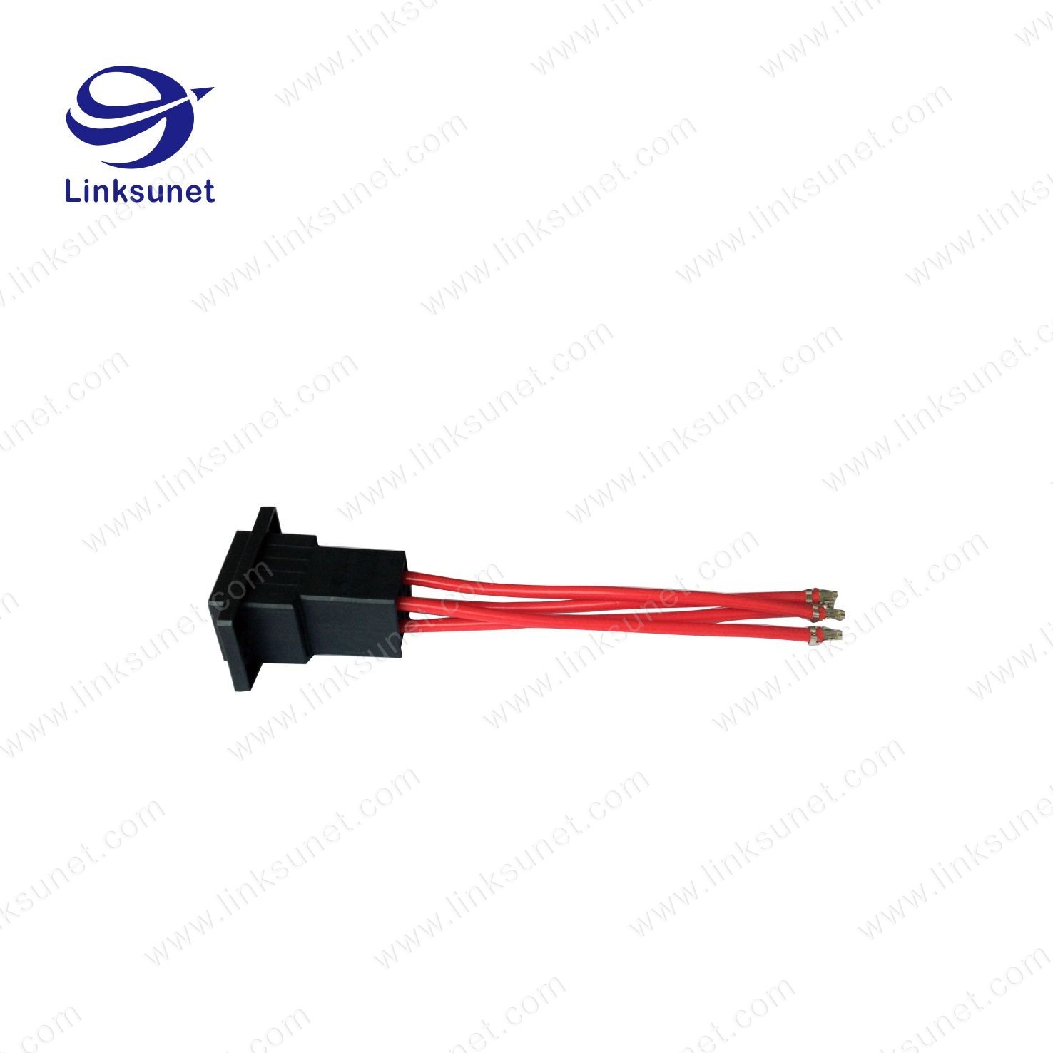 TYCO 1-917809-2 10.16mm 4PIN black connector wireharness for robot